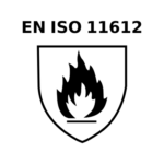 PN-EN ISO 11612 Odzież ochronna -- Odzież do ochrony przed czynnikami gorącymi i płomieniem