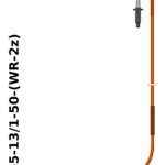 Uziemiacz przenośny jednozaciskowy do szyn płaskich U1-P-5-13/1-50-(WR-2z)