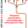 Uziemiacz przenośny trójfazowy do szyn płaskich i przewodów okrągłych U3-O/P-WT-2/A-3/1-13/1-50-(I)(WR-2z)