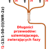 Uziemiacz przenośny trójfazowy do szyn płaskich U3-P-3/1-13/1-50-(I)(WR-2z)